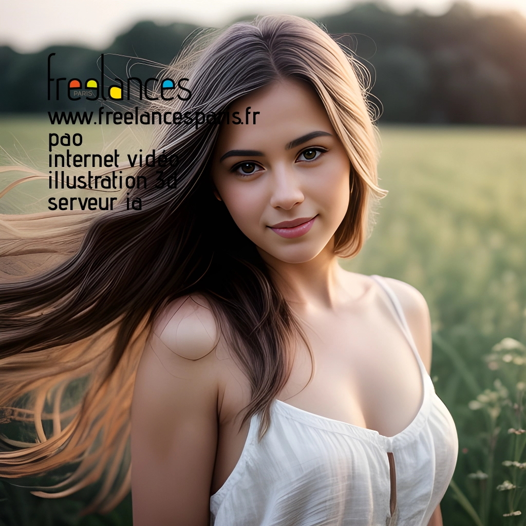 Pao mise en page internet vidéo illustration 3d serveur IA générative AI freelance paris studio de création magazines 4alj2fh0